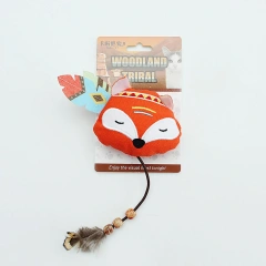 Cat Toy Interactive Teething Chew Toy Self-Entertainment Teaser Stick Cat Teeth Grinding Stick Plush interactive pet products