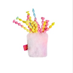 Long- Leg Monster Cat Mint Bell New Self-Hi Hanging Pet Toy with Stretch Elastic Interactive & Movement Toy for Cats
