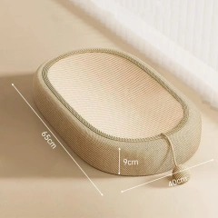 Cat Scratcher Bed with Play Ball Kitten Scratching Couch Sofa Protector Scratcher Furniture For Indoor Cats Kitty Pet Supplies