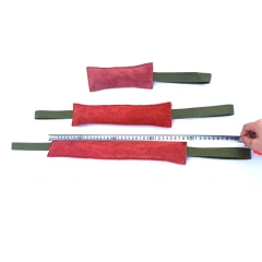 High Toughness Cowhide Bite Stick Pets Training Roll Puppy Interactive Chew Toys Equipment Dog Toys Equipment Bite Pet Supplies