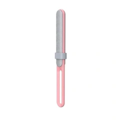 Lint Remover Electrostatic Pet Hair Removal Brush Double-Sided Couch Clothes Cleaning For Laundry with Self-Clean Loop Kemei T