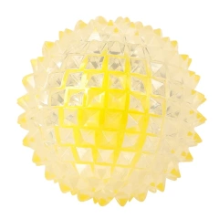 1 pack of dog toy balls, teeth grinding, teeth cleaning, stress relieving toys, chew and wear resistant