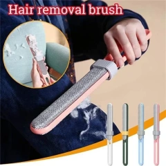 Lint Remover Electrostatic Pet Hair Removal Brush Double-Sided Couch Clothes Cleaning For Laundry with Self-Clean Loop Kemei T