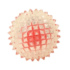 1 pack of dog toy balls, teeth grinding, teeth cleaning, stress relieving toys, chew and wear resistant