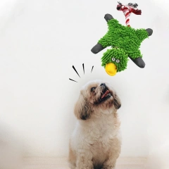 2pcs Plush Duck Dog Toys Dog Squeak Toy Creative with Rope Puppy Chew Toys Interactive Dog Training Toys for Small Medium Dogs