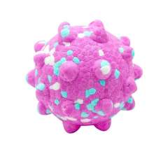 New Eco-Friendly ETPU Pet Toy Ball High Elastic Dog Molar Tooth Cleaning Bite-Resistant Popcorn Toy
