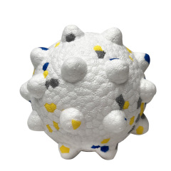 New Eco-Friendly ETPU Pet Toy Ball High Elastic Dog Molar Tooth Cleaning Bite-Resistant Popcorn Toy