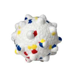 New Eco-Friendly ETPU Pet Toy Ball High Elastic Dog Molar Tooth Cleaning Bite-Resistant Popcorn Toy
