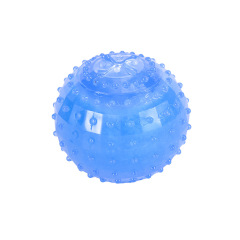 Summer Dog Chew Toys Teething Balls Durable Frozen Puppy Rubber Bone Toys Teeth Cleaning Bones Chewing Training Pet Supplies