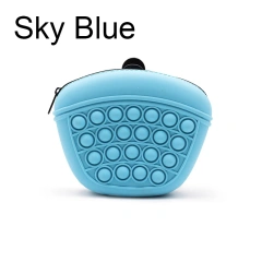 Pet Portable Dog Training Waist Bag Treat Snack Bait Dogs Outdoor portable dog training dog feeding waist pack dog snack bag
