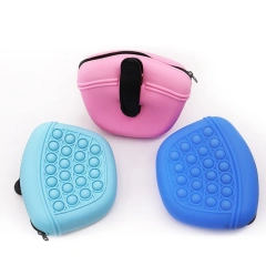 Pet Portable Dog Training Waist Bag Treat Snack Bait Dogs Outdoor portable dog training dog feeding waist pack dog snack bag