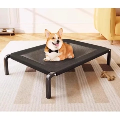 Big Dog Bed Convenient Carrying Moisture Prevention for Outdoor Pet Beds At Home Get Off The Ground Summer Dogs Nest Big Cat Bed