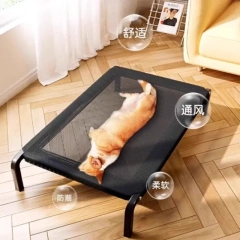 Big Dog Bed Convenient Carrying Moisture Prevention for Outdoor Pet Beds At Home Get Off The Ground Summer Dogs Nest Big Cat Bed