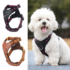 Dog harness vest style harness