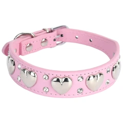 Modern Luxury Pet Collar for Small and Medium Dogs Quick Release Feature for Teddy Pet Products