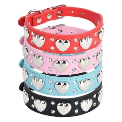 Modern Luxury Pet Collar for Small and Medium Dogs Quick Release Feature for Teddy Pet Products