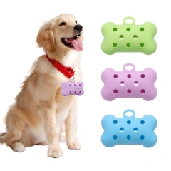 Silicone Biodegradable Dog Poop Bags Holder Leash Clip Dispenser Green Eco-Friendly Oxobiodegradable Waste Disposal Refills
