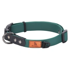 CP535--waterproof pet dog collar, summer dabble collar for dogs, easy cleaning collar used of soft pvc material.