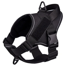 Tactical Dog Vest with Easy Control Handle for Small Large Dogs Front Leash Clip Breathable Dog Harness for Training Walking