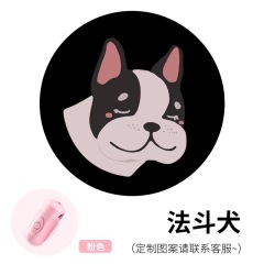 Wireless Led Pet Poop Holder Background Atmosphere Night LED Dog Dispenser Photography Accessories Girls Pet Gift