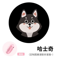 Wireless Led Pet Poop Holder Background Atmosphere Night LED Dog Dispenser Photography Accessories Girls Pet Gift