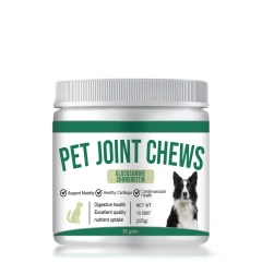 Customizable Pet Health Care Joint Supplements Chewing Flavors for Dogs Cats Fish Chickens Enhanced Mobility and Hip Health