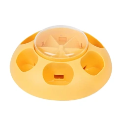 Dog Puzzle Toys Interactive Toys Press Food Leaker Dog Treat Puzzle Slow Feeder Dispenser Training Mental Stimulation Toy