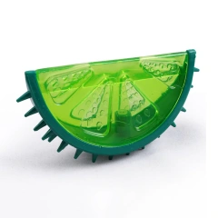 Water-Filling & Freezing Dog Chew Toy, TPR Material, Shark/Bone/Hexagon Shapes for Teething & Cooling