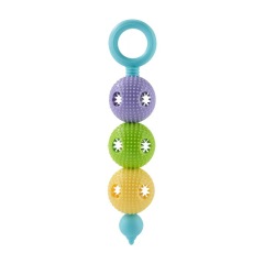 Dog Chewing Toy Tooth Cleaning Toy For Small Dogs Rubber Resistance To Bite Dog Toy