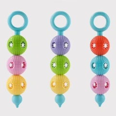 Dog Chewing Toy Tooth Cleaning Toy For Small Dogs Rubber Resistance To Bite Dog Toy Teeth Cleaning Chew Training Toys