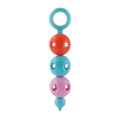 Dog Chewing Toy Tooth Cleaning Toy For Small Dogs Rubber Resistance To Bite Dog Toy