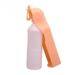 Portable Pet Water Bottle Foldable Spout Leak-Proof Design Outdoor Travel Dog/Cat Drinking Cup Feeder