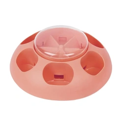 Dog Puzzle Toys Interactive Toys Press Food Leaker Dog Treat Puzzle Slow Feeder Dispenser Training Mental Stimulation Toy