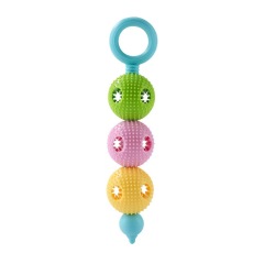Dog Chewing Toy Tooth Cleaning Toy For Small Dogs Rubber Resistance To Bite Dog Toy