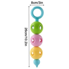 Dog Chewing Toy Tooth Cleaning Toy For Small Dogs Rubber Resistance To Bite Dog Toy Teeth Cleaning Chew Training Toys