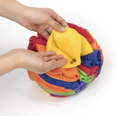 Pet Snuffle Ball,1pc Dog Sniff Ball Sniffing Snack Ball,Sniffer,Pet Supplies,Chihuahua Items, Plush Toys, Dog Accessories