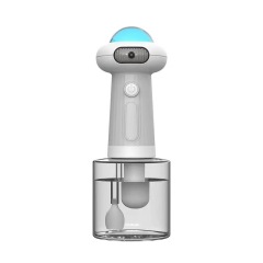 Automatic Dog Soap Dispenser Wireless Mute USB Dog Grooming Frother