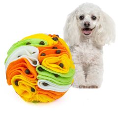 Pet Snuffle Ball Dog Sniff Ball Sniffing Snack Ball,Sniffer,Pet Supplies