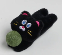 Catnip Cat Toys Pet Supplies Plush Wood Polygonum Resistance Pet Chew Toy