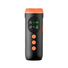 New Dog Repeller with LED Display Anti Barking Training Device 3 Head Ultrasound Flashlight High Power Dog Training Device