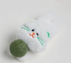 Catnip Cat Toys Pet Supplies Plush Wood Polygonum Resistance Pet Chew Toy