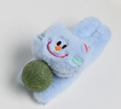 Catnip Cat Toys Pet Supplies Plush Wood Polygonum Resistance Pet Chew Toy