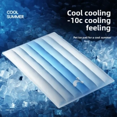 Pet Cooling Mat for Small and Medium Dogs Corgi Dog Bed Summer Cooling Cat Bed Wholesale Dog Mat