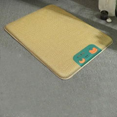 Cooling Waterproof Pet Mat for Summer Comfort Breathable Rattan Dog Kennel Bed Anti-Catch Cat Sleeping Pad