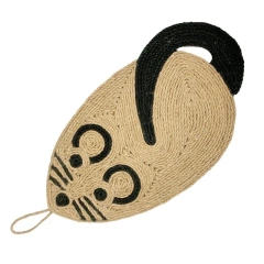Pet Cat Toy Sisal Cat Scratching Board Can Be Hung Cat Litter Pad Can Not Resist Crumbs