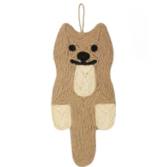 Pet Cat Toy Sisal Cat Scratching Board Can Be Hung Cat Litter Pad Can Not Resist Crumbs