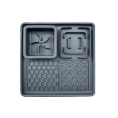 Cat Slow Feeding Mat Dog Lick Mats Pet Dinner Plate Food Grade Silicone Cat and Dog Tableware Sucker Type Slow Food Bowl