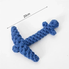 Multiple Puppy Medium Dog Rope Toys Bite Resistant Pet Chew Toy for Small Dogs French Bulldog Accessories Mascotas Supplies