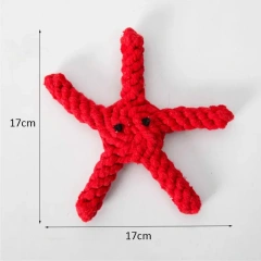 Multiple Puppy Medium Dog Rope Toys Bite Resistant Pet Chew Toy for Small Dogs French Bulldog Accessories Mascotas Supplies