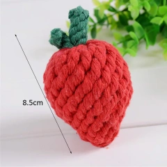Multiple Puppy Medium Dog Rope Toys Bite Resistant Pet Chew Toy for Small Dogs French Bulldog Accessories Mascotas Supplies